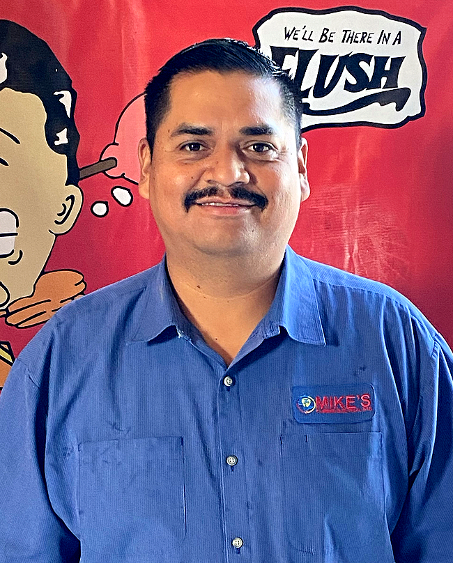 Mighty Mike's staff photo of Cris Perales