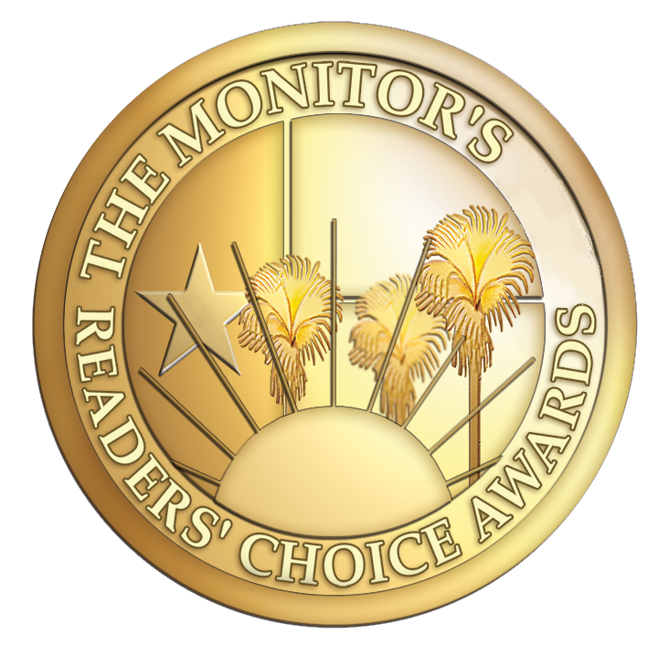 The Monitors Readers Choice award