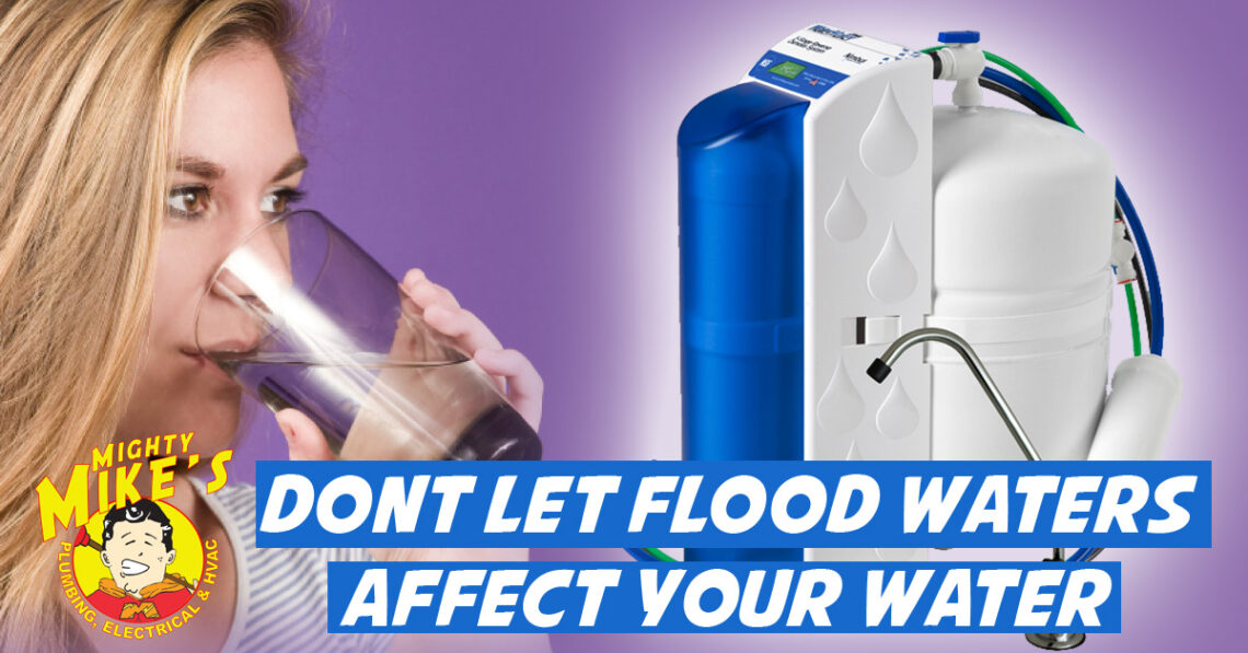 Reverse Osmosis can be safe during flooding