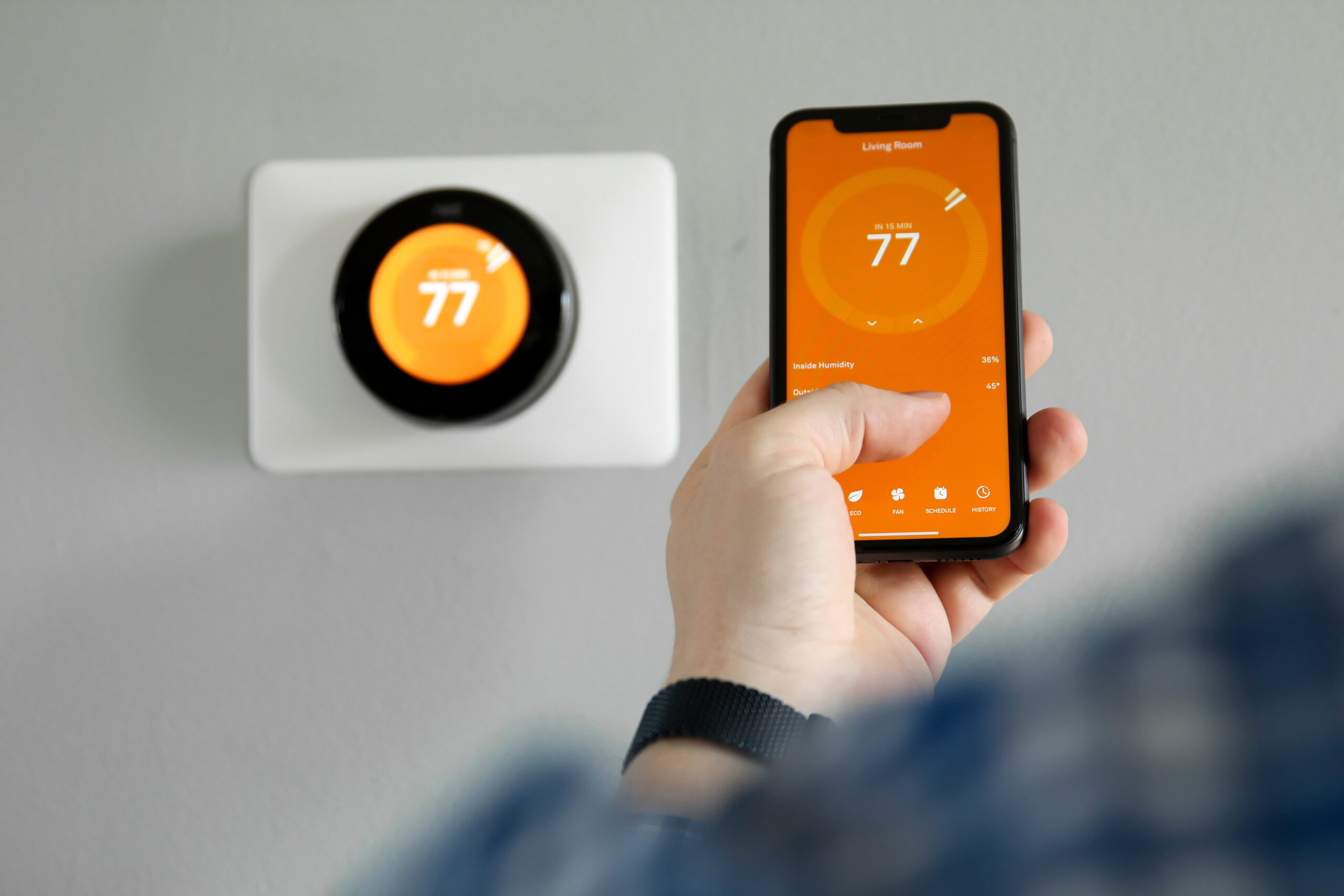 Wifi Smart Thermostat