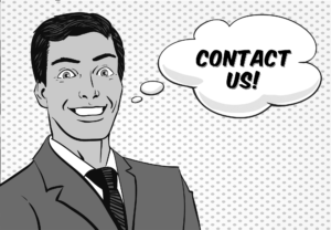 contact us comic