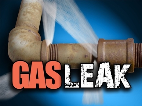 gas leak image