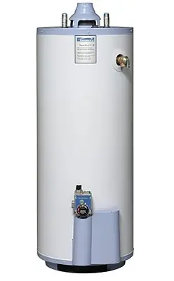 tanked water heater