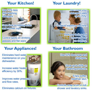 Benefits of having a water softener