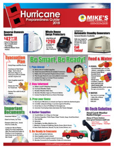 Hurricane Preparedness guide 2021