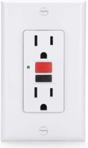 gfci white frontal picture