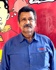 Mighty Mike's staff photo of Javier Esquivel