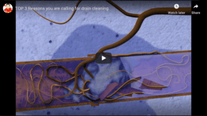 Drain clogged problems video still