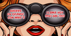 Mightymike home slider with phone number