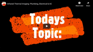 Infrared thermal Imaging with Mighty Mike certified by ITC