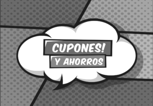 Cupones y ahorros