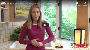 Potentially unsafe tap water video still