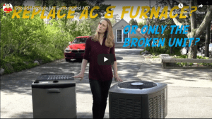 Replacing my AC video still