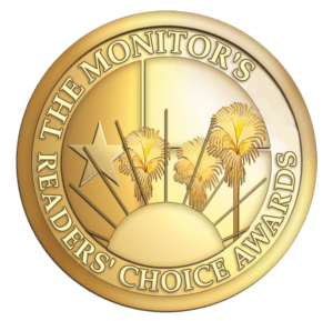 The Monitors Readers Choice award