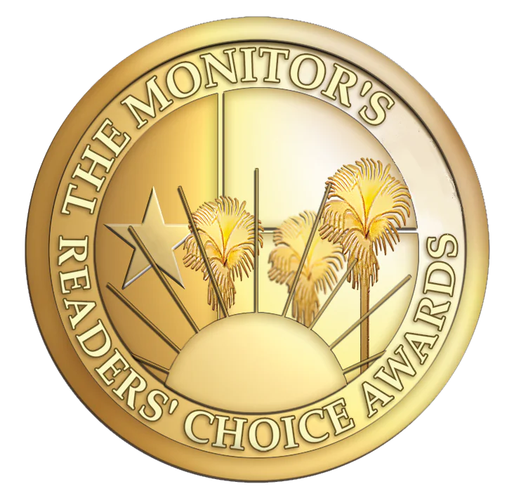 The Monitors Readers Choice award