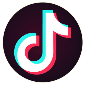 TikTok Png button