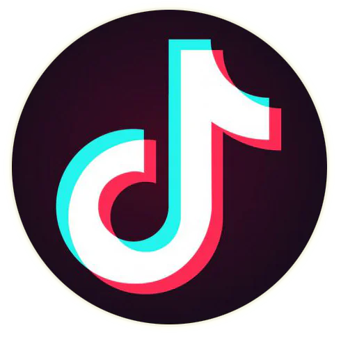 TikTok Png button