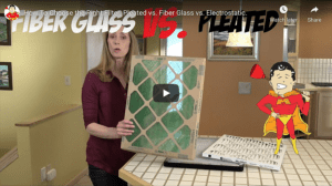 Which filter should I choose. Video still image with Mighty