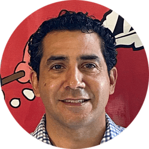 Mighty Mike's staff photo of Kris Losoya face