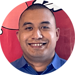 Mighty Mike's staff photo of Ram Hernandez face