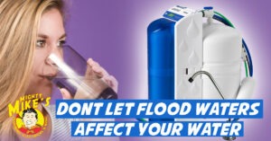 Reverse Osmosis can be safe during flooding
