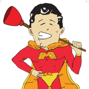 Mighty Mike cropped png cartoon