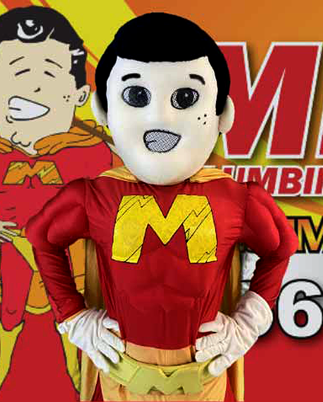 mascot of mighty mike