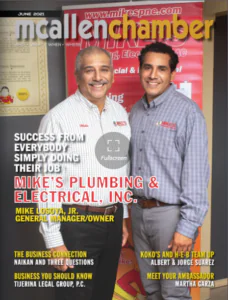 Mcallen Chamber covers Might Mike