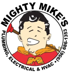 logo circular mighty mike